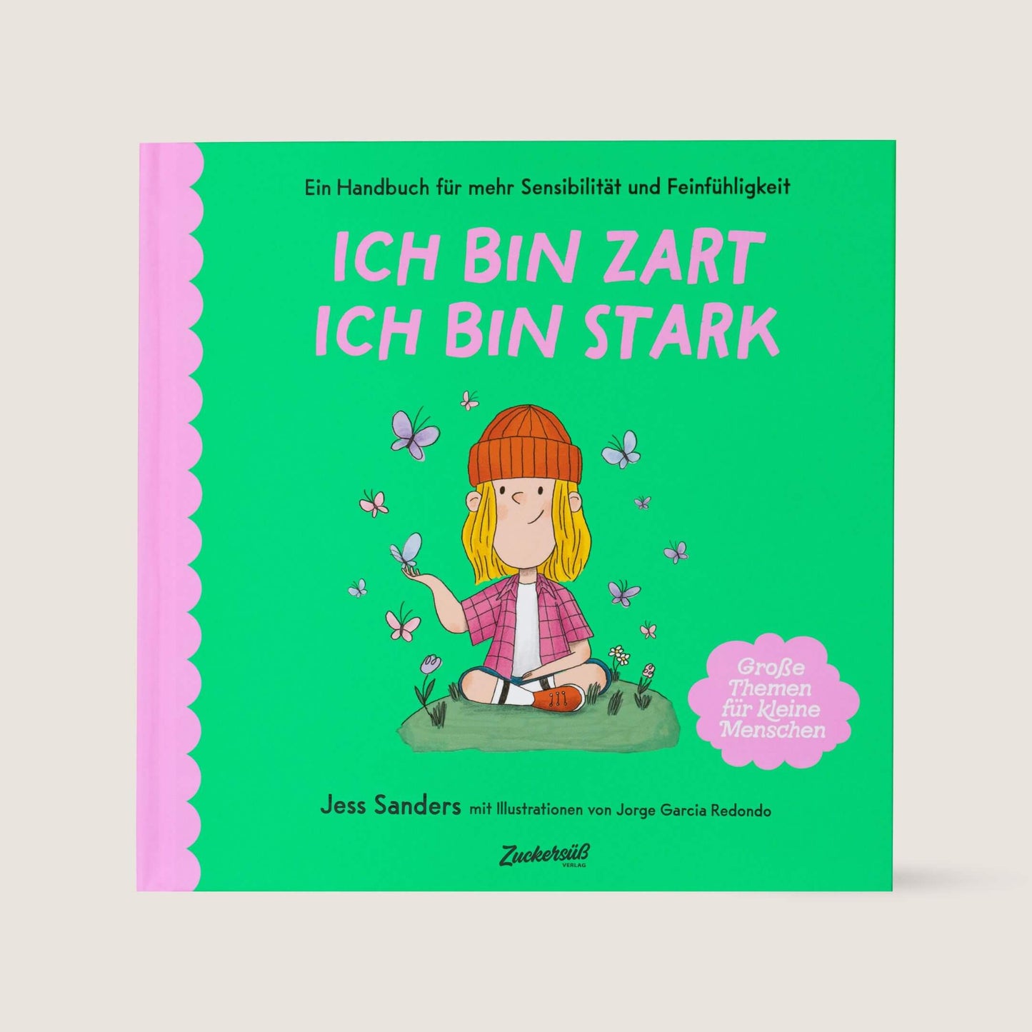 Ich bin zart. Ich bin stark.