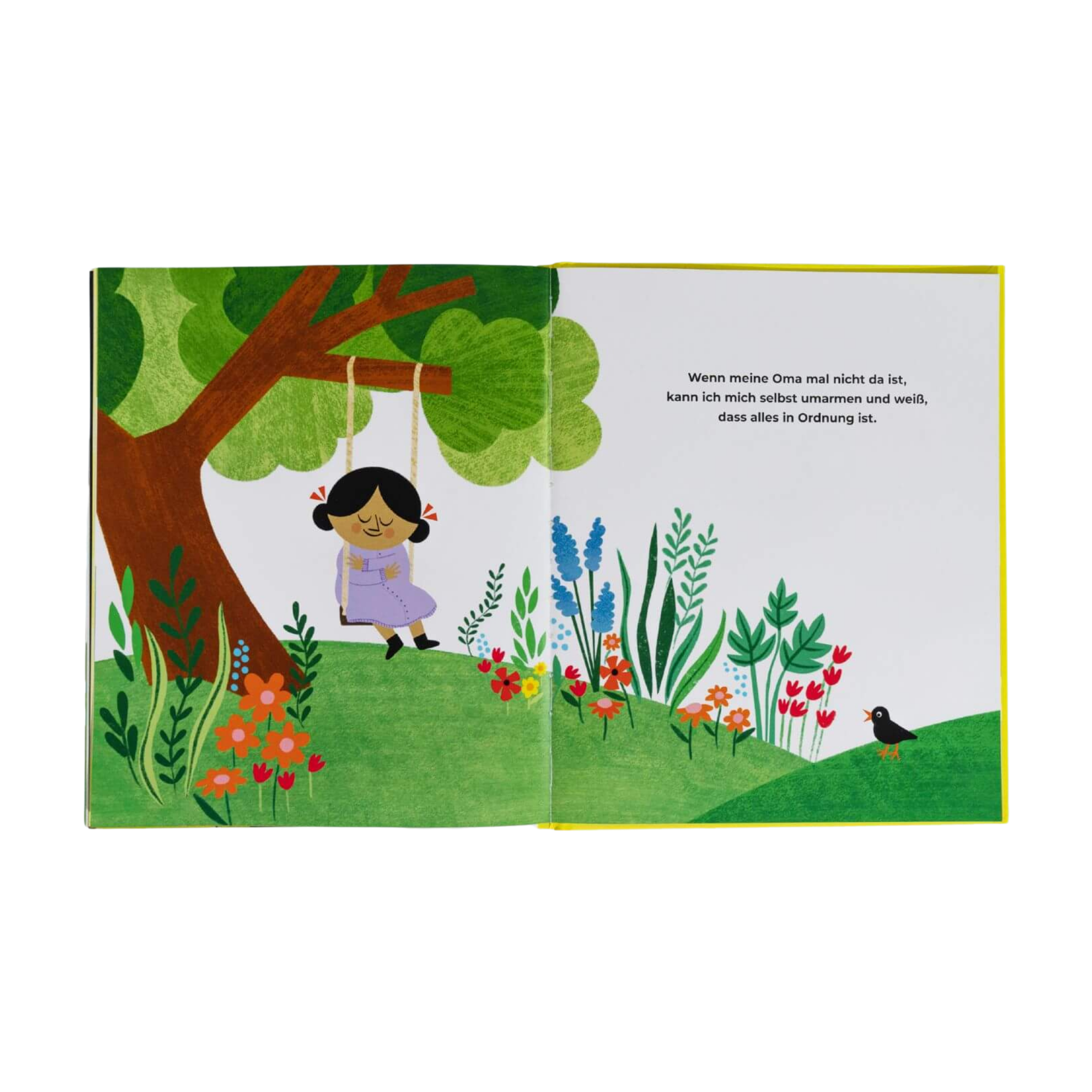 Die Illustration zum Buch