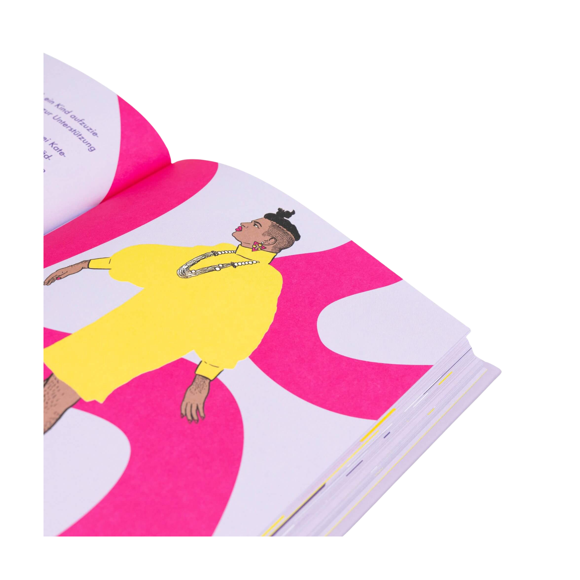 Ein aufgeschlagenes Exemplar von