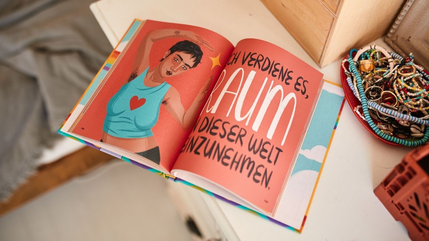 5 Kinder- und Jugendbücher zum IDAHOBITA+